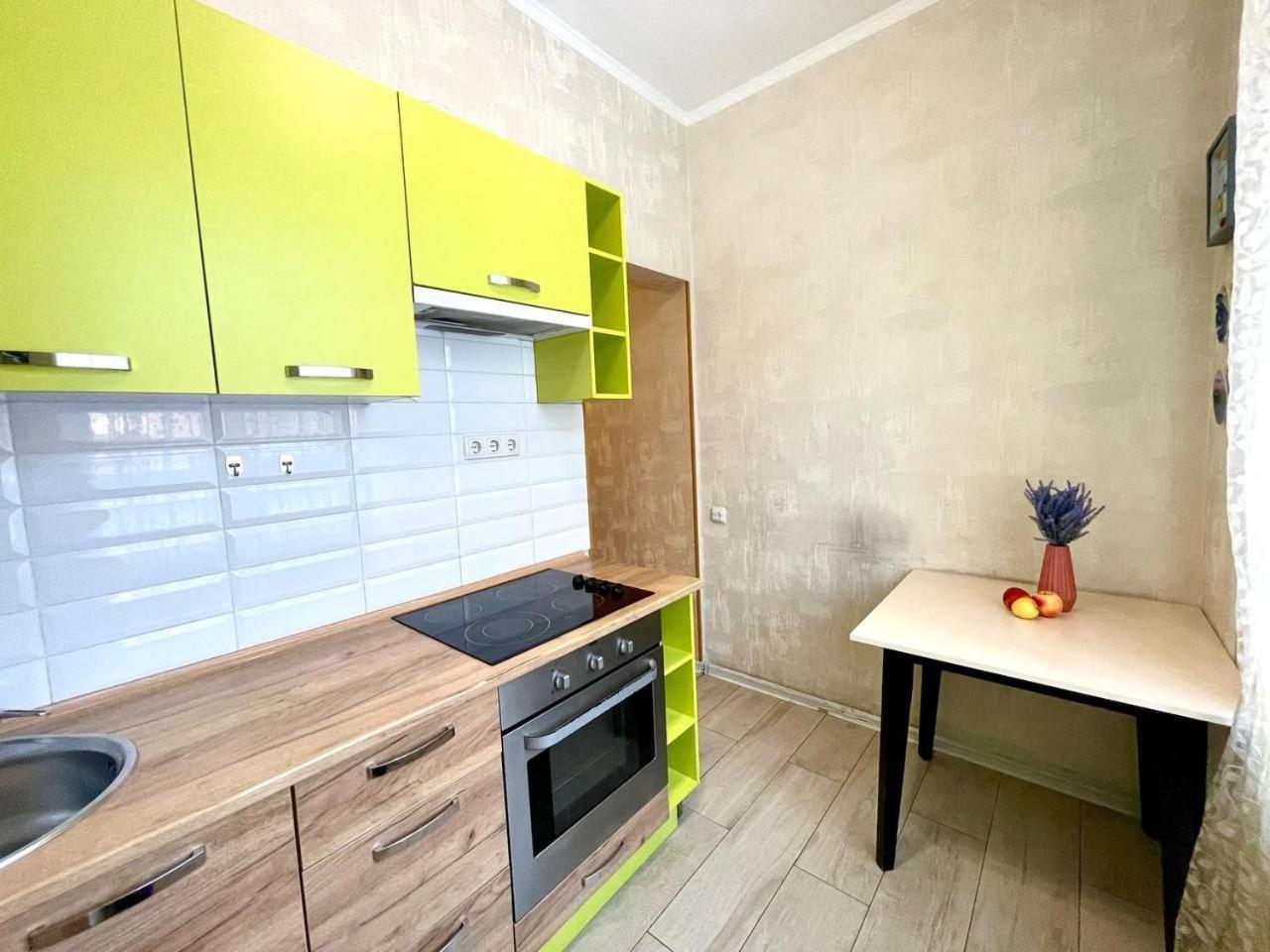 חארקיב Apartments On Skovoroda Street מראה חיצוני תמונה