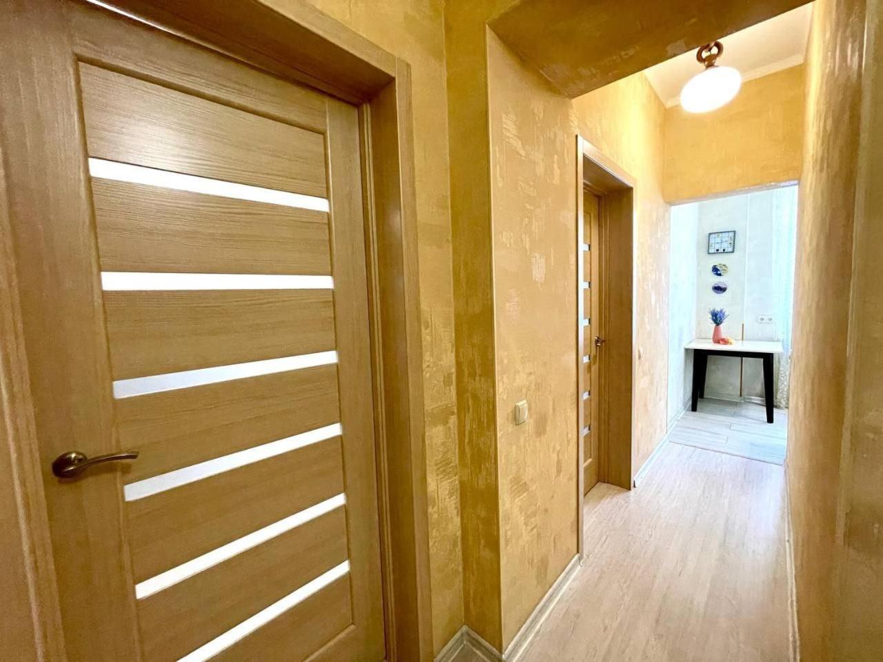 חארקיב Apartments On Skovoroda Street מראה חיצוני תמונה