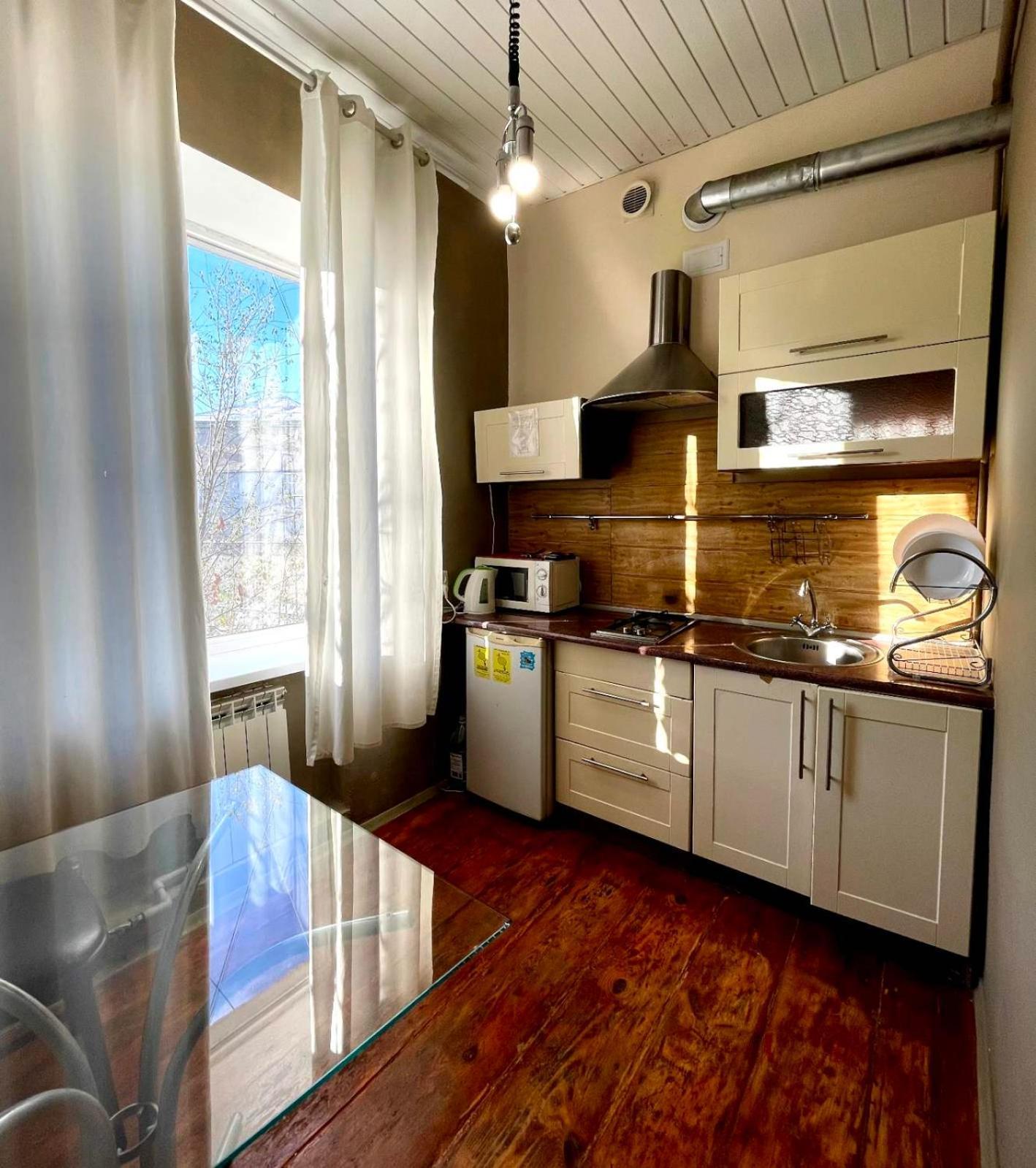 חארקיב Apartments On Skovoroda Street מראה חיצוני תמונה