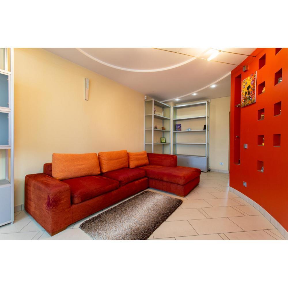חארקיב Apartments On Skovoroda Street מראה חיצוני תמונה