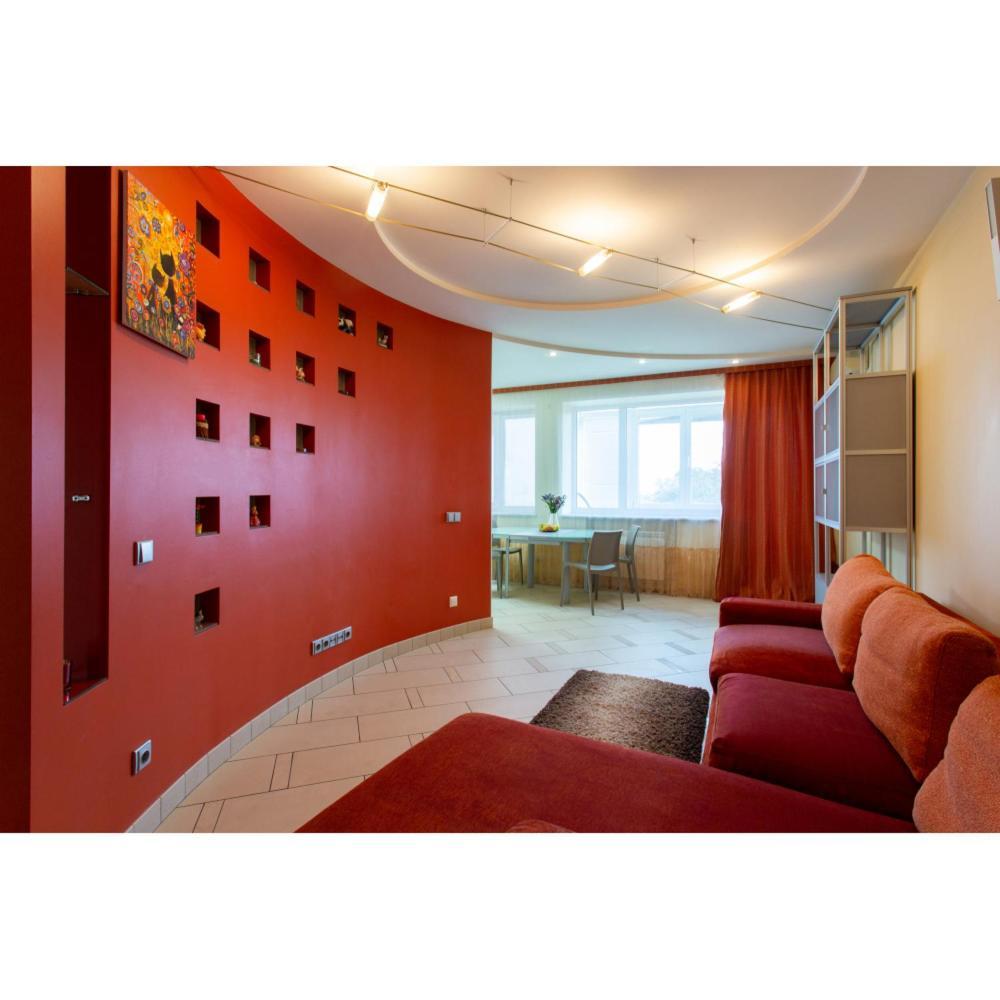 חארקיב Apartments On Skovoroda Street מראה חיצוני תמונה