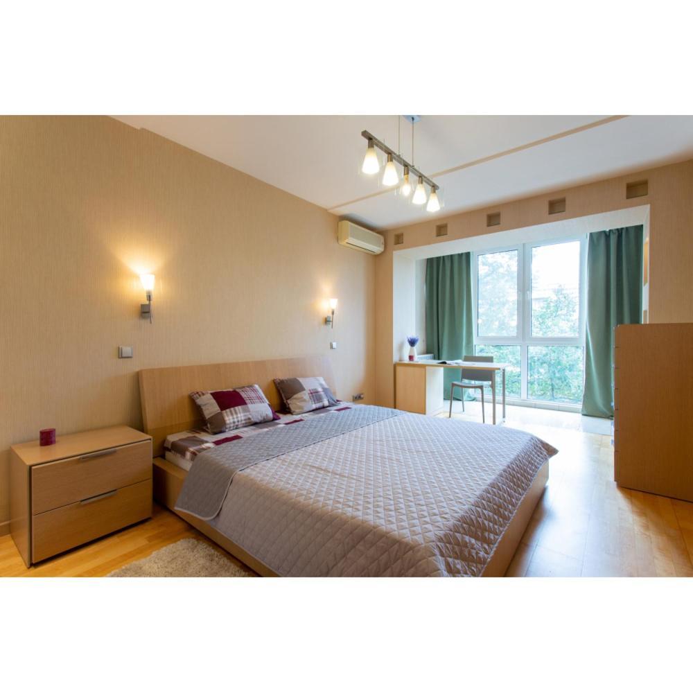 חארקיב Apartments On Skovoroda Street מראה חיצוני תמונה