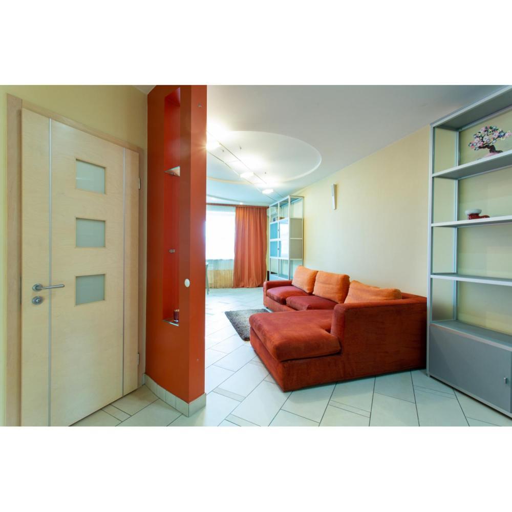 חארקיב Apartments On Skovoroda Street מראה חיצוני תמונה