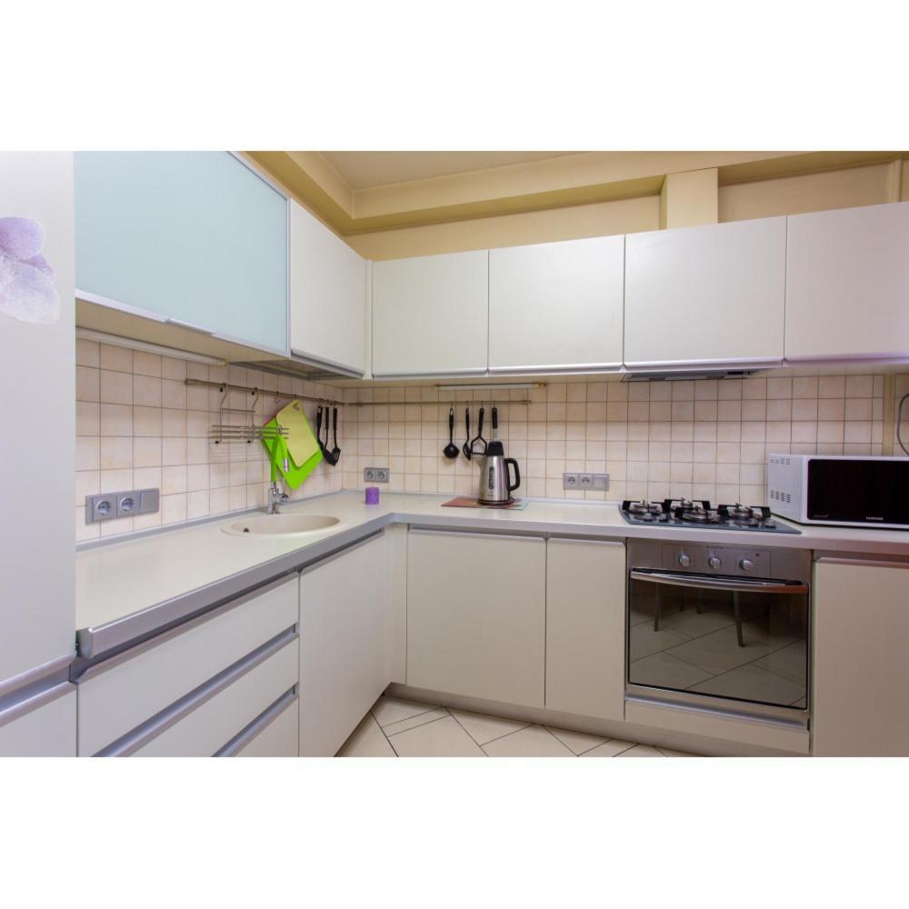 חארקיב Apartments On Skovoroda Street מראה חיצוני תמונה