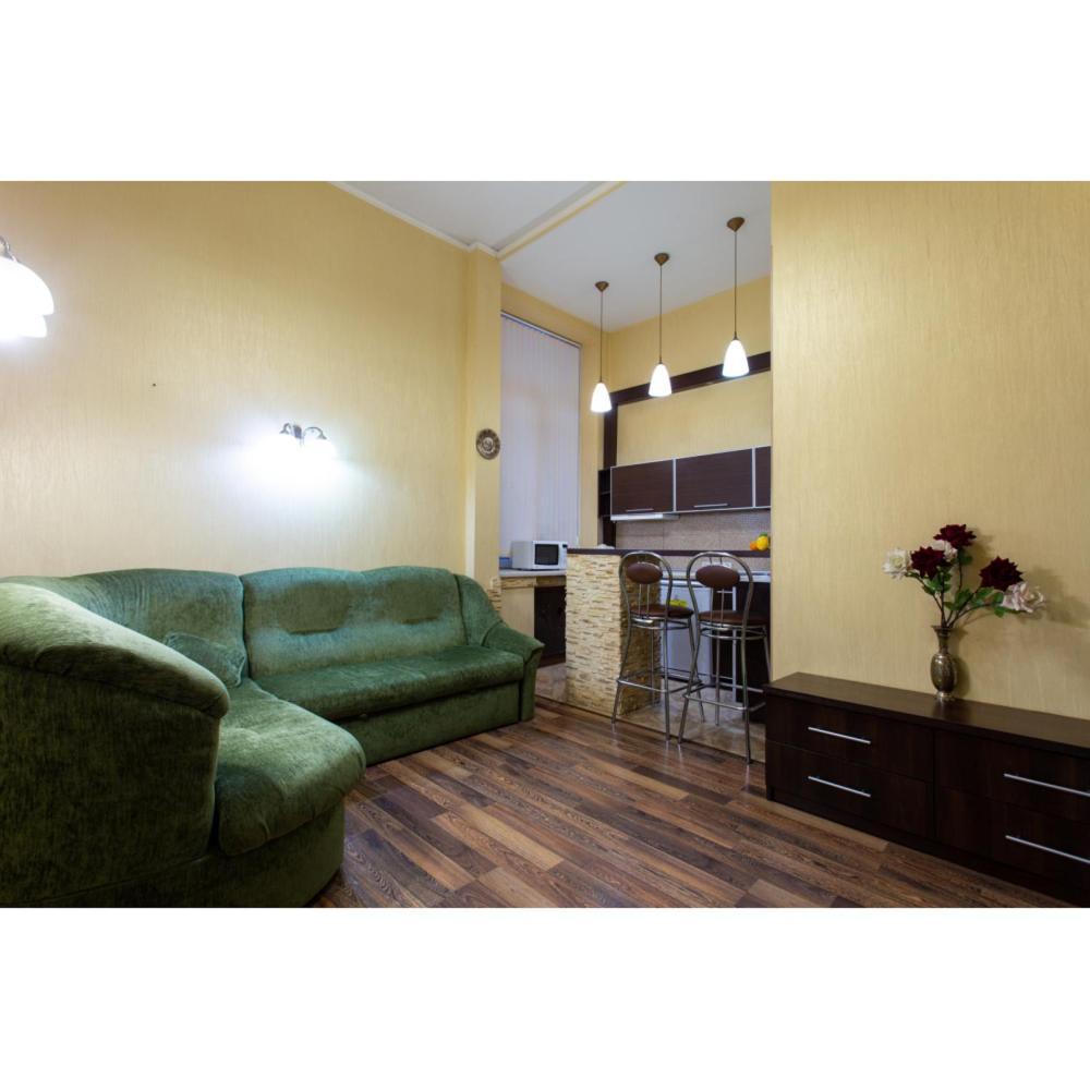 חארקיב Apartments On Skovoroda Street מראה חיצוני תמונה