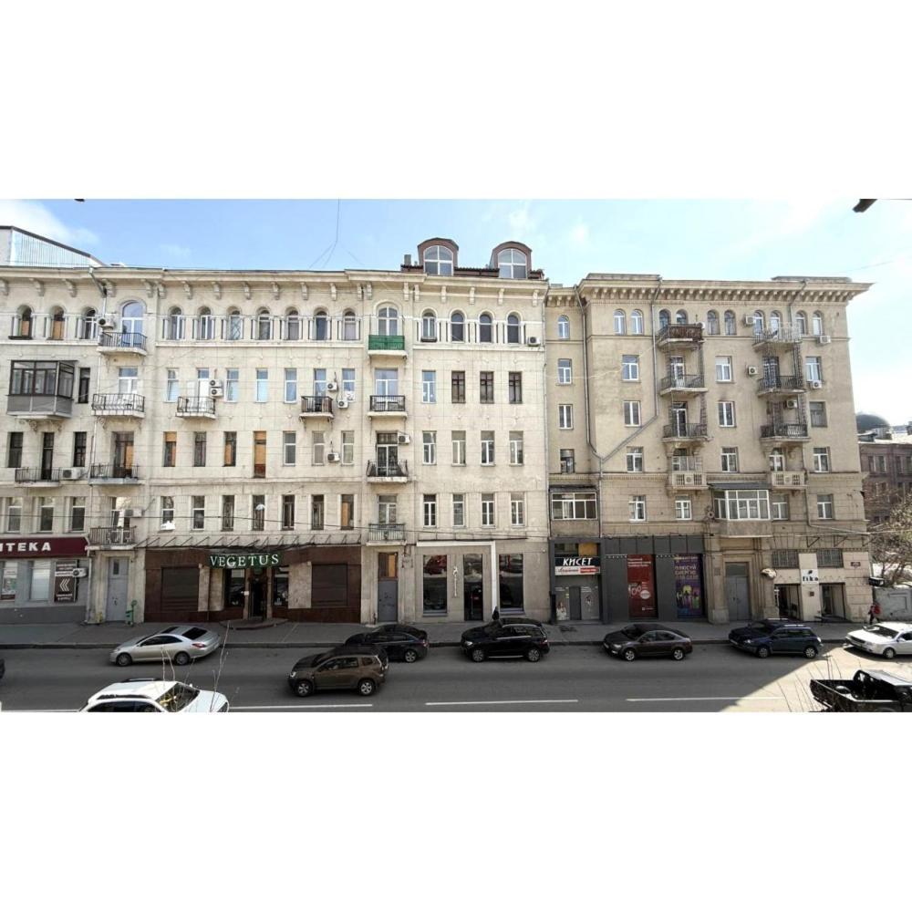 חארקיב Apartments On Skovoroda Street מראה חיצוני תמונה