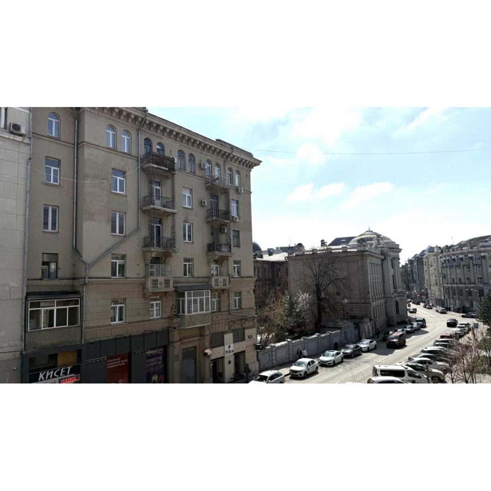 חארקיב Apartments On Skovoroda Street מראה חיצוני תמונה